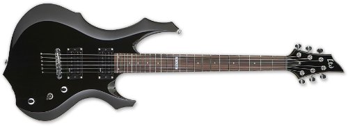 ESP F-50 Electric Guitar Black Chrome Hardware