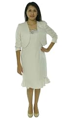 3/4 Sleeves Metallic/Nylon/Polyester/Viscose  Jeweled Ruched  Dress With Ruffles