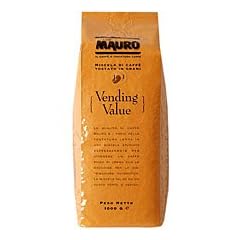 Mauro Kaffee Espresso - Vending Value, 1000g Bohnen