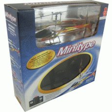 R/C Pocket Mini Helicopter