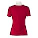 Vintage red Tops Sweetheart Short Sleeves Pinup T-Shirt for Women