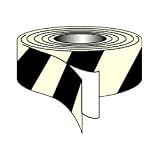 Striped Glow Tape 2 Inch X 30 Feet
