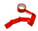 Hidden Flower Bondage Gear Red Ribbon Bondage Tape