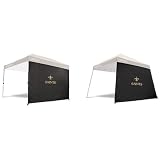 Buy North Pole New Orleans Saints 10x10 Adjustable Canopy Side Wall