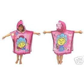 Fifi and the Flowertots Poncho Hooded Towcho Towel