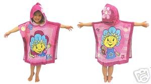 Fifi and the Flowertots Poncho Hooded Towcho Towel