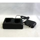 VAC-107 スタンダード ニッケル水素充電池FNB-107用2連式充電器