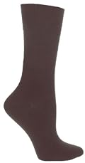 Ladies Brown Socks - Diabetic Socks