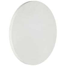 Porous Ceramic Disc, Tannish White, 3 Bars Air Entry, 0.80 Micron Pore Size