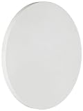 Porous Ceramic Disc, Tannish White, 3 Bars Air Entry, 0.80 Micron Pore Size, 4-1/8" OD, 0.281" Thick (Pack of 1)