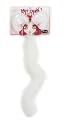 White Cat Ears and Tail Kit