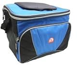 Igloo 9 Can Cooler, Easy Access Lid, BLUE