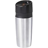 OXO Good Grips Double Wall Travel Mug, Silver