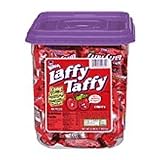 Nestle, Laffy Taffy Cherry Candy - 0.3 Oz Each X 165 Pieces