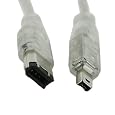 1394a FireWire 6-pin to 4-pin Cable - 1M