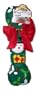 Merry Christmas Berry Bone Dog Present Toy