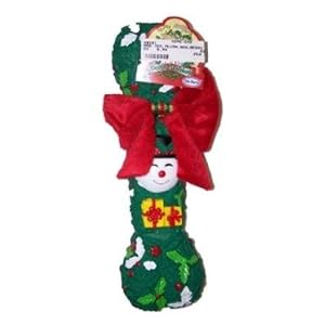 Merry Christmas Berry Bone Dog Present Toy by Pet