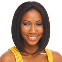 100% Human Hair Lace Front Wig Optimum (Color FR27/613)