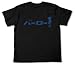 名探偵コナン バーローTシャツ ブラック サイズ:S 名探偵コナン バーローTシャツ ブラック サイズ:S