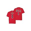 Adidas Chicago Bulls Derrick Rose NBA Player Tee - Men's