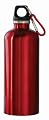 New Wave Enviro Tinted Stainless Steel Water Bottle (0.6-Liter, Red)