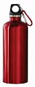 New Wave Enviro Tinted Stainless Steel Water Bottle (0.6-Liter, Red)