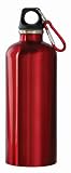  : New Wave Enviro Tinted Stainless Steel Water Bottle (0.6-Liter, Red)
