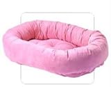 Pink Donut Small Dog Bed by Bowsers