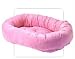 Bowsers Donut Dog Bed Platinum Microvelvet Collection (Size=Small,Microvelvet=Pink)