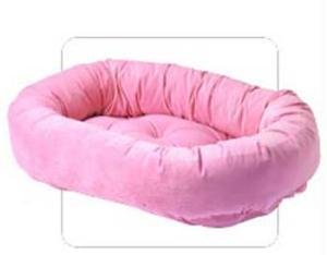 Pink Donut Small Dog Bed by Bowsers
