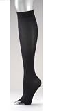 808-BL Below knee, open toe, black 1 Pair