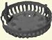 Replacement Strainer Base for Round 1500-2000 Gph Bilge Pumps