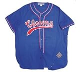 1948 Indianapolis Clowns #16 Armonda Vasquez Throwback Jersey