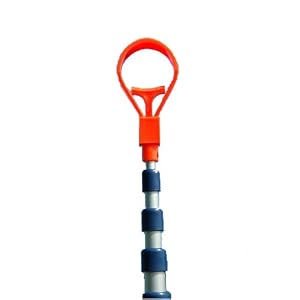 Search And Rescue Super Hide-Away Orange Trapper Model Retriever