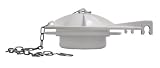 Keeney K833-2 3-Inch Replacement Flapper for American Standard Cadet Toilets, White