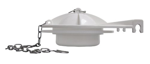 Keeney K833-2 3-Inch Replacement Flapper for American Standard Cadet Toilets, White