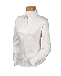 Devon & Jones Pink - Ladies' Stretch Sateen Blouse
