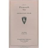 1932 PLYMOUTH Full Line Owners Manual User Guide by Plymouth