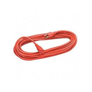 Fellowes Power Extension Cable - 125V AC - 13A - 25ft