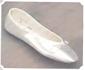 Satin Ballet shoes 1521 youth also used for Weddings