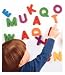 JUMBO MAGNETIC LETTERS 40/PK