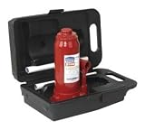 Review Sealey  / Bottle Jack with Carry-Case Yankee 5ton