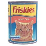 Friskies Canned Food for Cats- net wt. 13 oz., case of 24