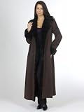 Brown Loro Piana Cashmere Mink Tuxedo Coat