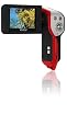 Vivitar DVR850W Digital Camcorder - Red (8.1MP, 2.4 inch TFT, 8 x Digital Zoom)