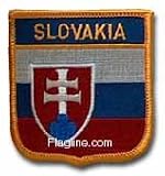 Slovak Republic - Country Shield Patches