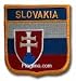 Slovak Republic - Country Shield Patches