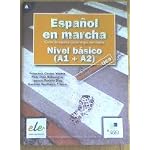 Espanol En Marcha Nivel Basico (A1 + A2) Guia Didactica book cover