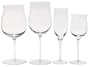 Metrokane Rabbit 4-Piece Wine Glass Sampler Set