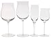 Kitchen & Housewares : Metrokane Rabbit 4-Piece Wine Glass Sampler Set